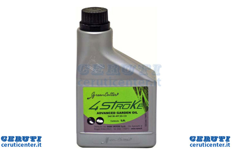 Huile 4 Stroke 600ml Cutter vert - Ag 0161002