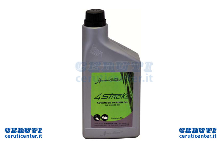 Olio 4 Stroke 1Lt Green Cutter - Ag 0161003