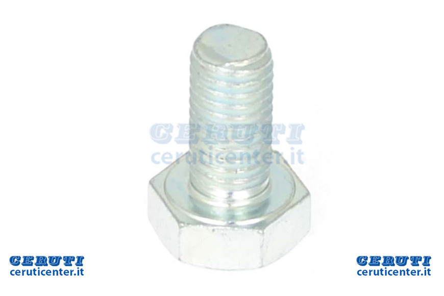 Vis gauche 10X1,50 - Ag 1510150