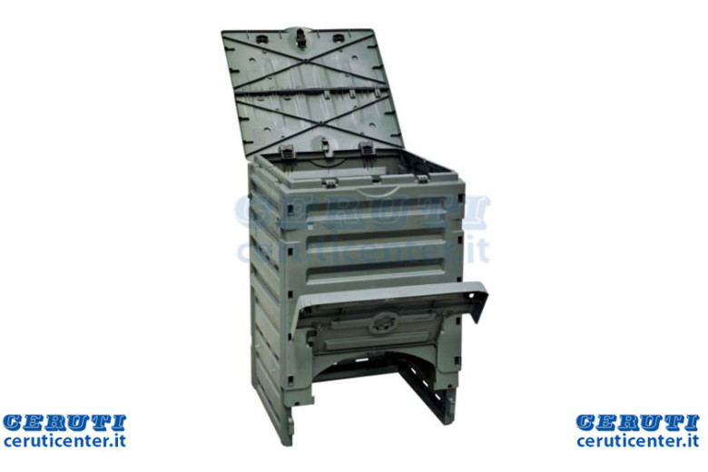 Composter 60 X 60 X 90H cm Capacité 300 litres - V002889