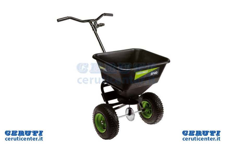 Engrais renouvelable avec des professionnels Roues Preumatiche Capacité 40 litres - V002934