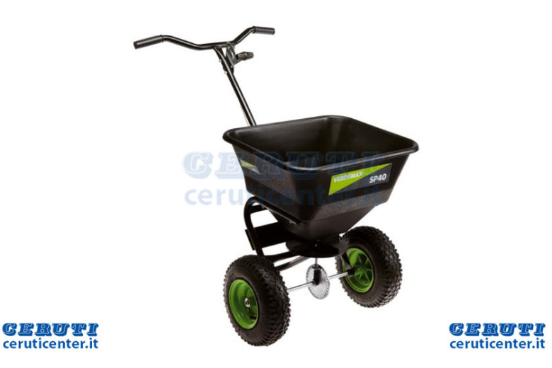 Engrais renouvelable avec des professionnels Roues Preumatiche Capacité 40 litres - V002934