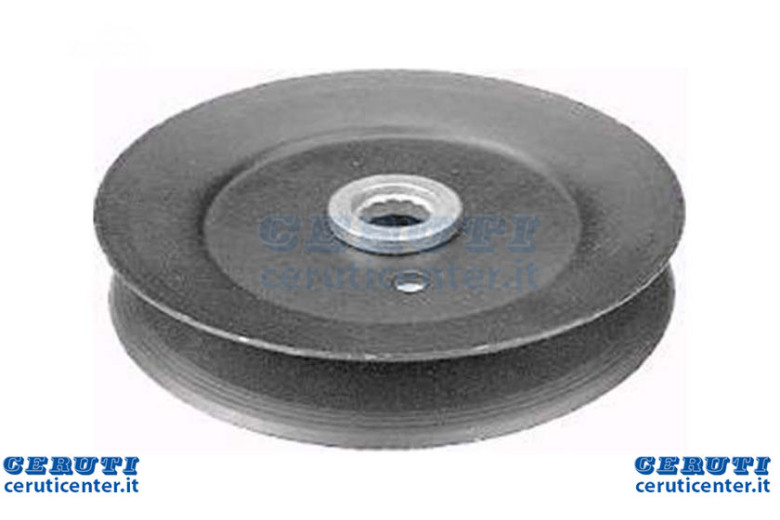 Pulley V Plastic 17X10X88,5 - Ag 2020023