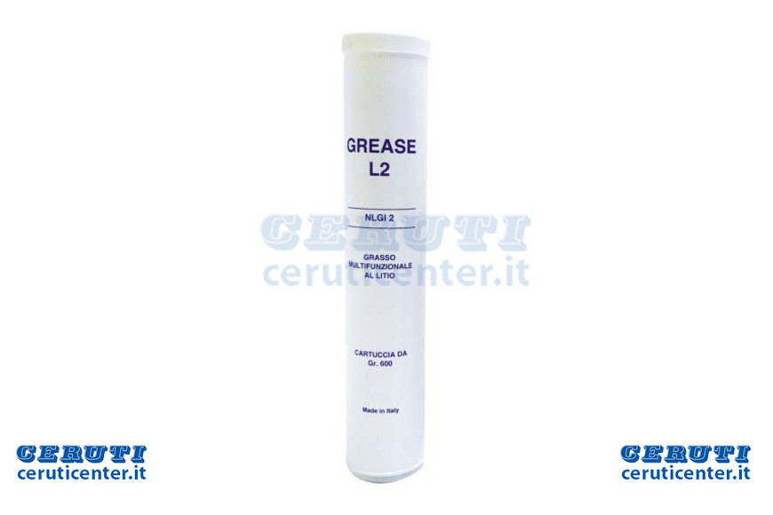 Cartouche de graisse 600 Gr. - 0170777 Ag