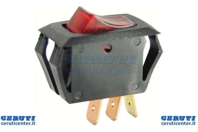 Ein / Aus-Schalter 2 Pole Teeter - Ag 0213012