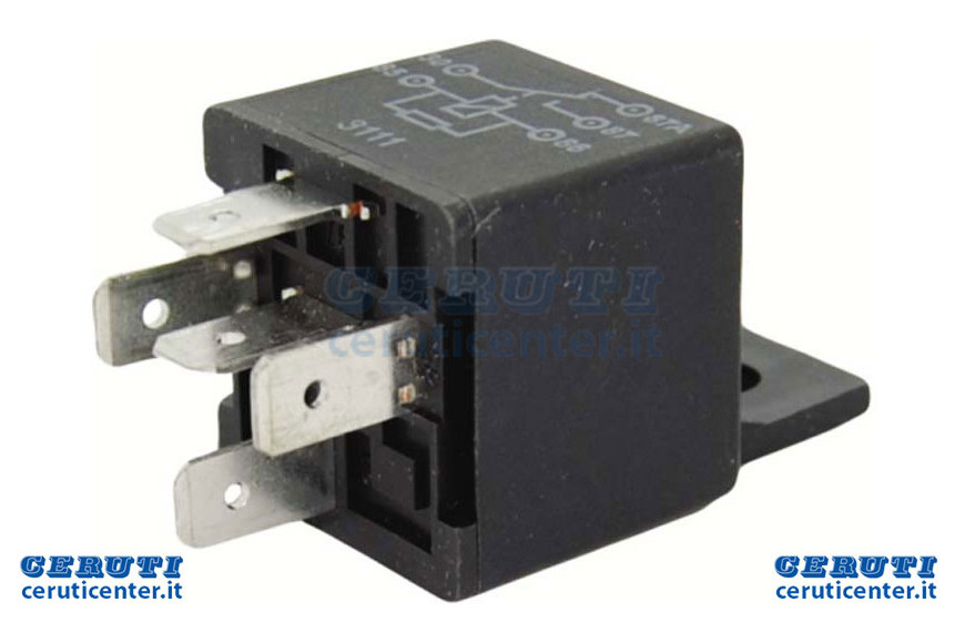 Relais 12 V 5 Universal Poli - Ag 0213020