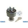 Blocch. Key 4 Poles 3 Positions - Ag 0214003