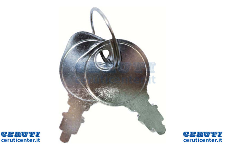 Pareja Universal Keys - Ag 0214999