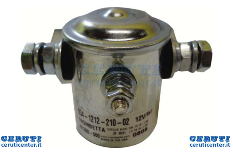 Electrovanne 12V A 3 pôles Snapper - Ag 0215003