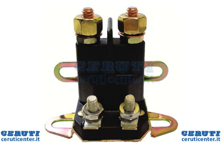 Solenoide 12V-4Poli Univ.Ex 0215002 - Ag 0215005
