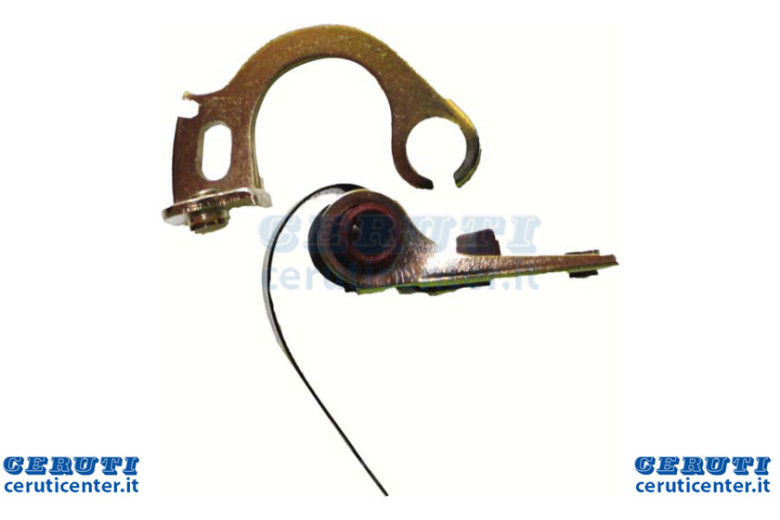 Coppia Contatti Mcr 12 - Ag 0216012