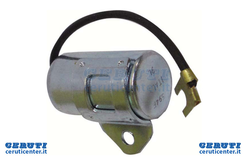 Condensateur Mcr 12 - Ag 0217001