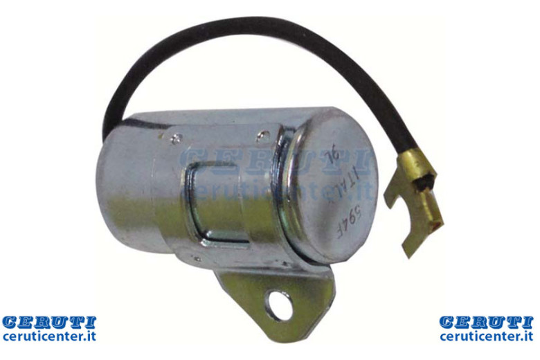 Condensateur Mcr 12 - Ag 0217001