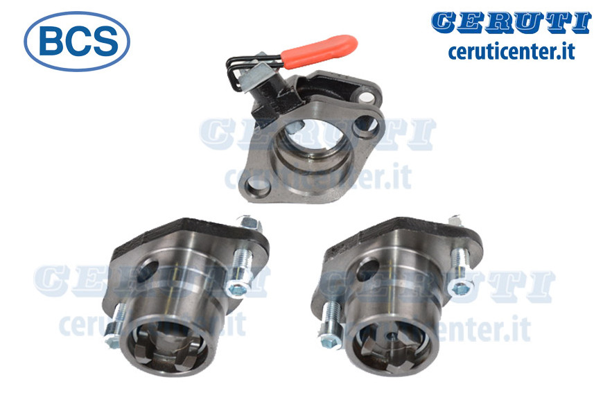 Have 2 BCS tools to connect quickly to your Motocoltivatore?