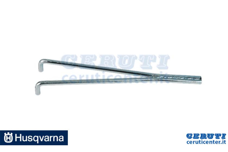 Extracción clave polea - Husqvarna original - 506899201
