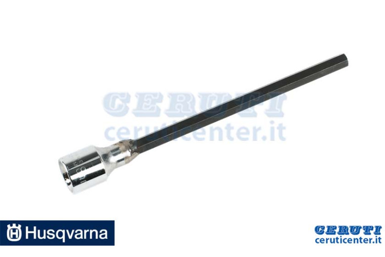 Schlüsselverlängerung Hex 5/6 '' - Original Husqvarna - 506 567 601
