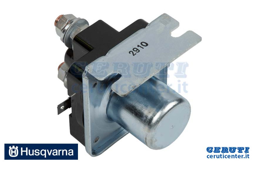 Solenoide Di Avviamento - Originale Husqvarna - 506558601