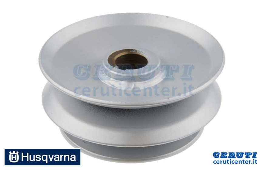 Puleggia Doppia Completa - Originale Husqvarna - 506519001