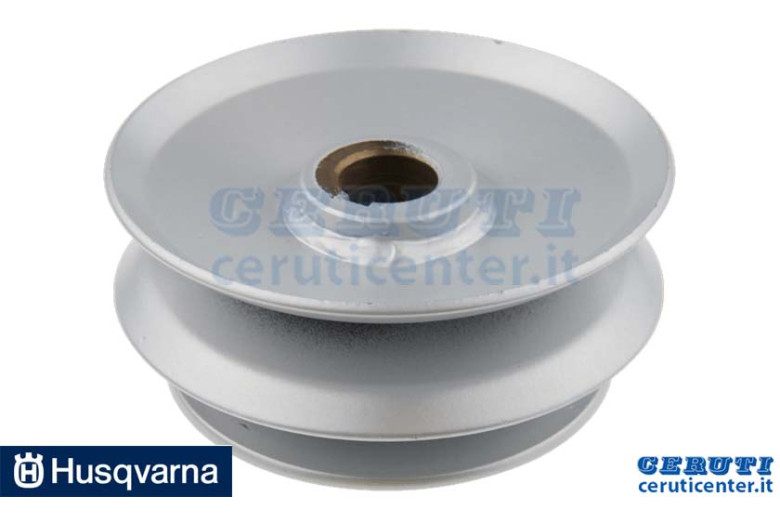 Komplette Doppelrolle - Original Husqvarna - 506519001