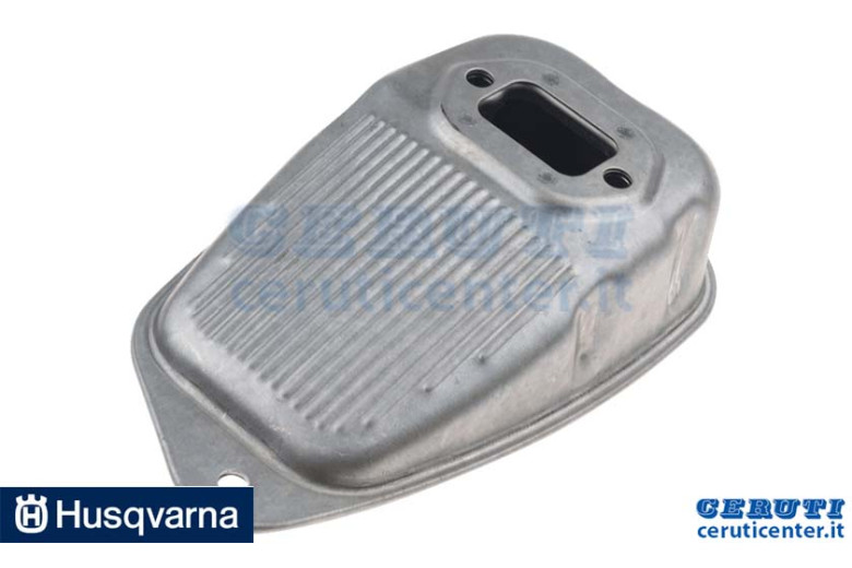 Muffler - Original Husqvarna - 505408601