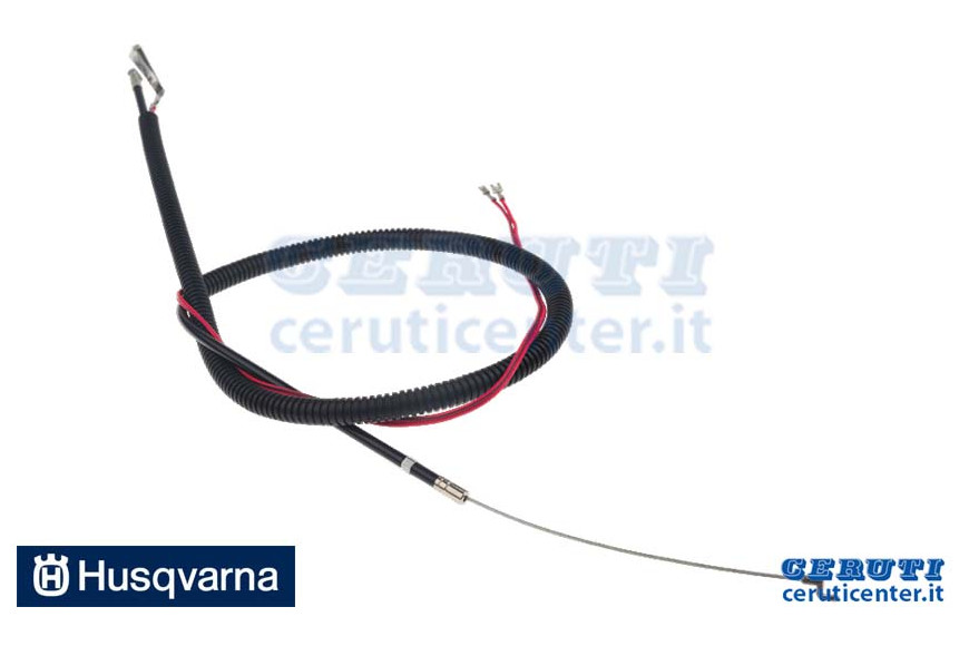 Cable del acelerador Compl. - Husqvarna original - 505198601