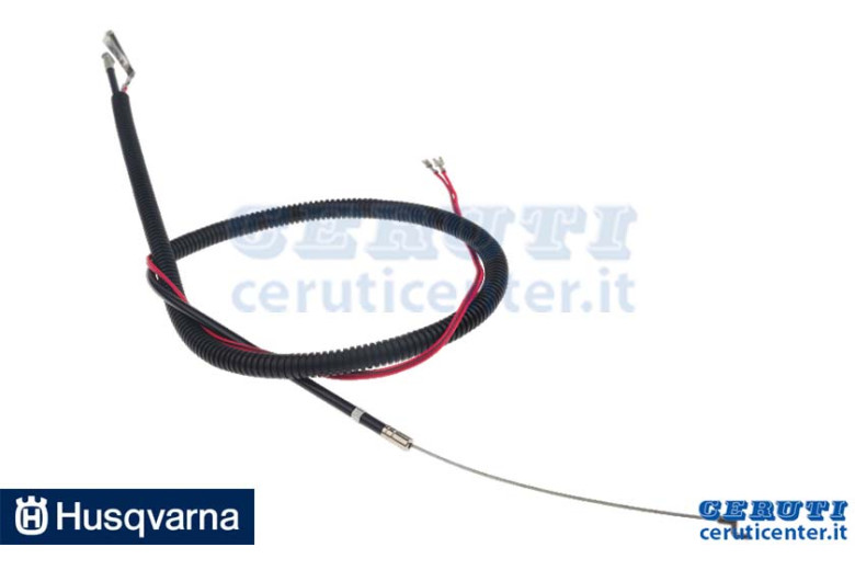 Cable del acelerador Compl. - Husqvarna original - 505198601