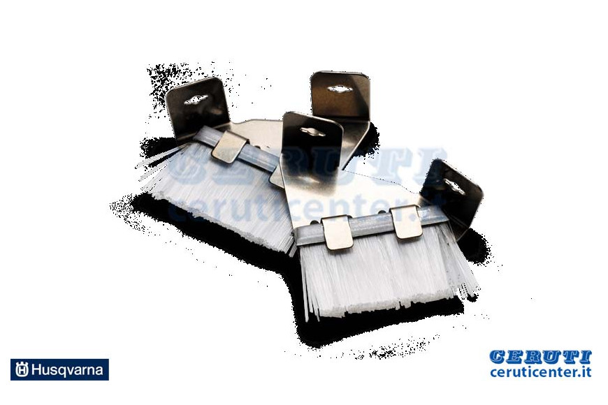 Serie Spazzole (6 Pz) - Originale Husqvarna - 505132803