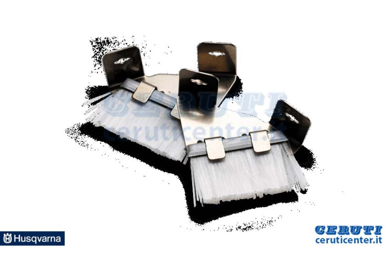 Brush Set (6 pcs) - Original Husqvarna - 505 132 803