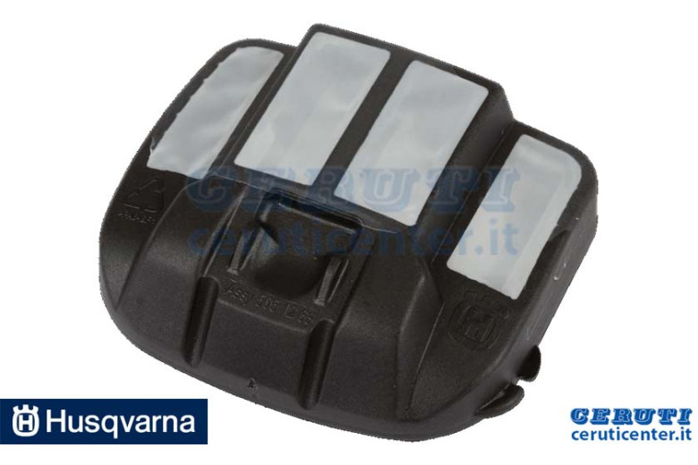 Filtro Aria Nero 80Mc - Originale Husqvarna - 505126304