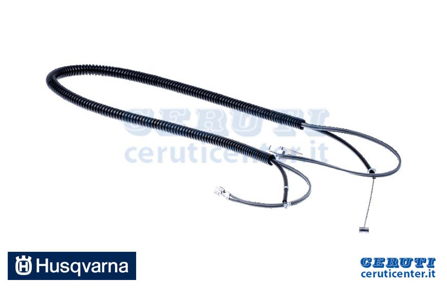 Cable Accelerator Compl. - Original Husqvarna - 505004001