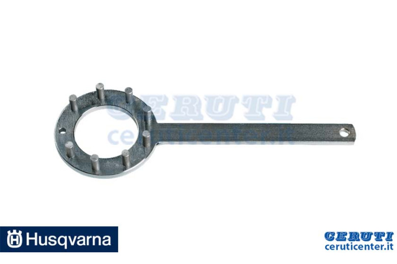 Tirador del volante - Husqvarna original - 504910803
