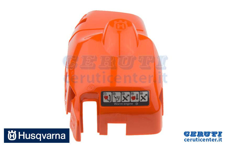 Tapa del cilindro - Original Husqvarna - 504790201