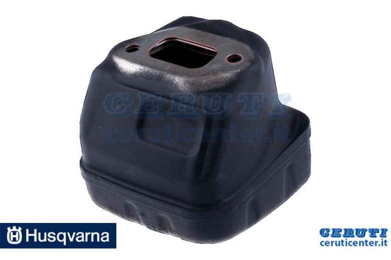 Muffler - Original Husqvarna - 504706901