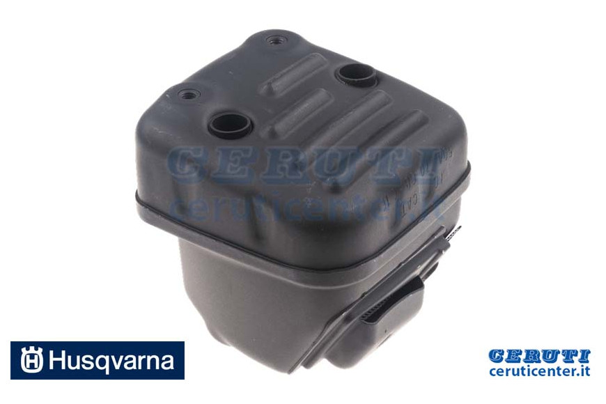 Silencieux catalytique - Husqvarna Original - 504706801