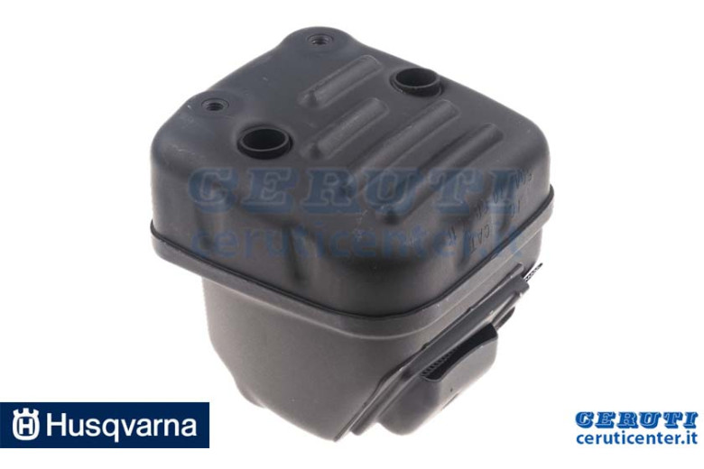 Silencieux catalytique - Husqvarna Original - 504706801
