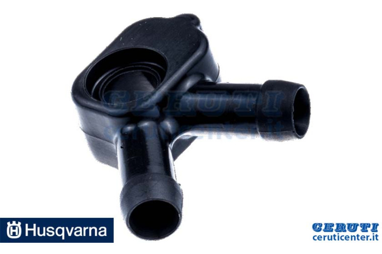 Pipe Fitting - Original Husqvarna - 504634401