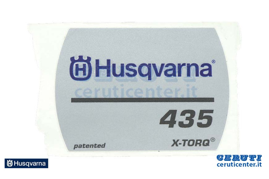 Decalcomania - Originale Husqvarna - 504546801