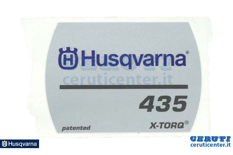 Aufkleber - Original Husqvarna - 504546801