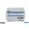 Decalcomania - Originale Husqvarna - 504546801