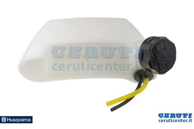 Kompl Tank. - Original Husqvarna - 504117401