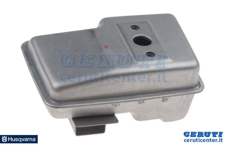 Silencieux Compl. - Original Husqvarna - 504117001