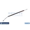 Gaszug - Original Husqvarna - 504098801
