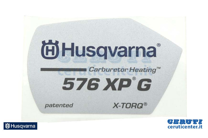 Etichetta - Originale Husqvarna - 504094102