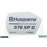 Etichetta - Originale Husqvarna - 504094102