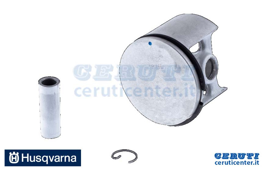 Piston Complete X 272 - Original Husqvarna - 504 017 002