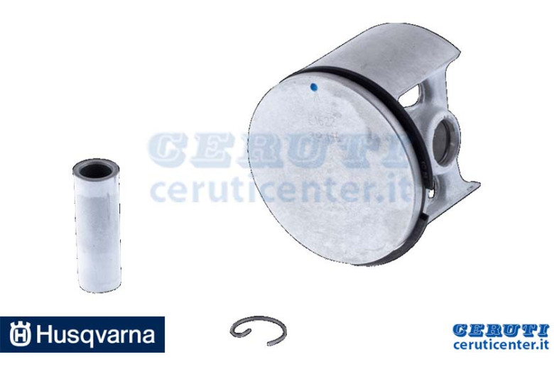 Piston Complete X 272 - Original Husqvarna - 504 017 002