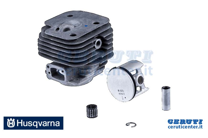 Cilindro 272 X completa - Original Husqvarna - 504 016 802