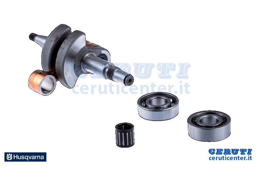 Albero Motore Compl. - Originale Husqvarna - 503993406