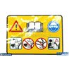 Label - 503987401 - Husqvarna Genuine Part