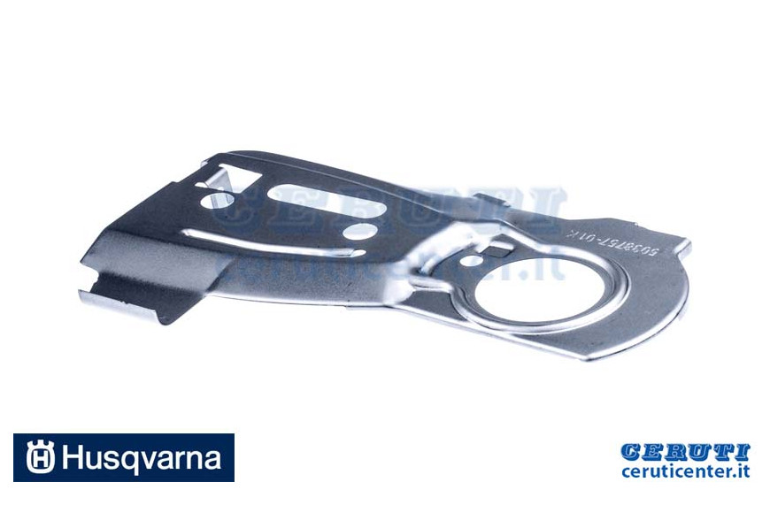 P.Olio Plate - Original Husqvarna - 503875701
